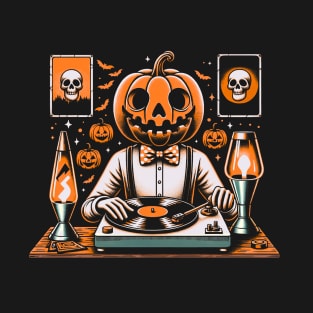 Dj Pumpkin T-Shirt