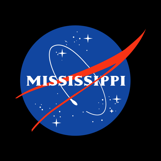 Mississippi Astronaut by kani