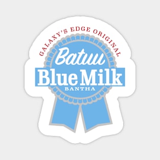 Batuu Blue Milk Magnet