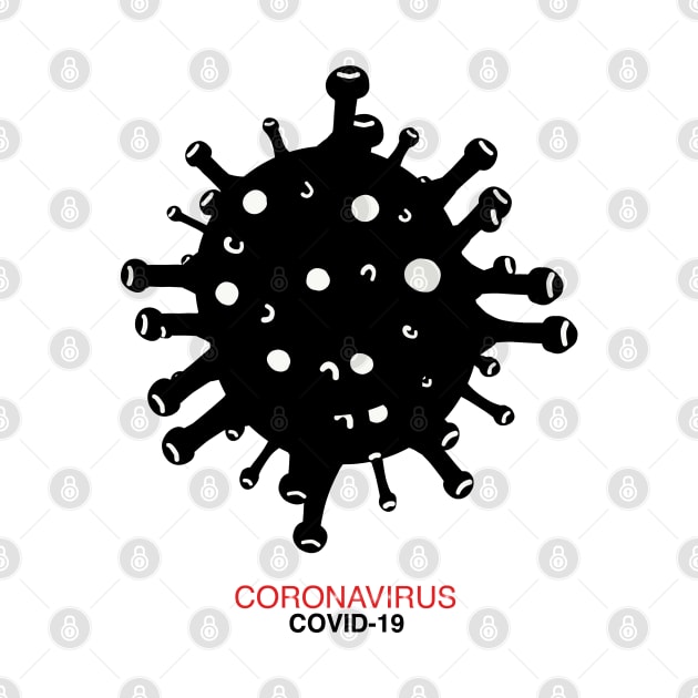 Black Covid-19 and Corona virus infection by GULSENGUNEL