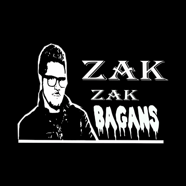 Zak bagans by Vitarisa Tees