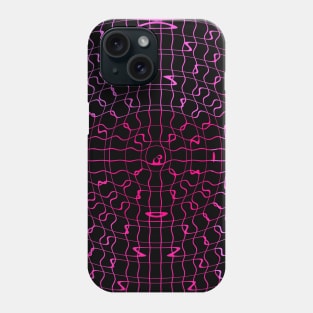 Geometric Retro Bright Colors Phone Case