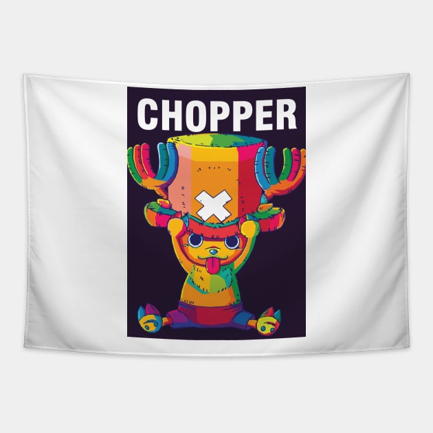 Tony Chopper Tapestry by BLUESIDE