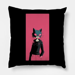 Cat human model - Limited Pillow