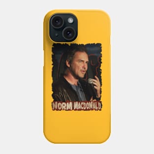 Norm Macdonald Vintage Phone Case