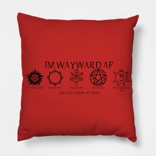 Wayward Signs Pillow