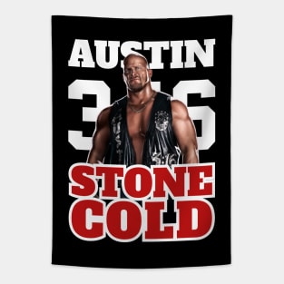 Wwe Austin Smackdown Tapestry