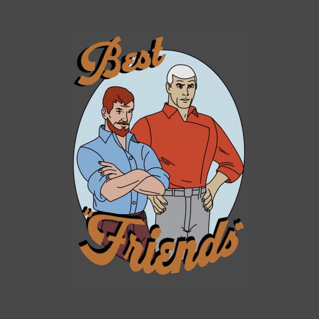 Johnny quest best friends by Quinn’s Parlor 