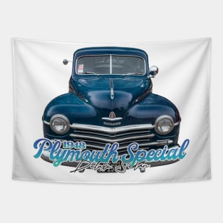 1948 Plymouth Special Deluxe Sedan Tapestry