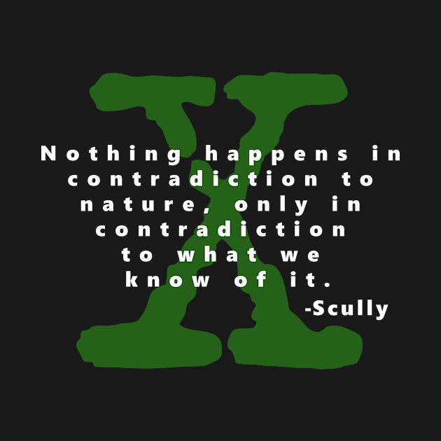 Scully's Wisdom by ZeroMayhem