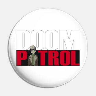 Negative Patrol Pin