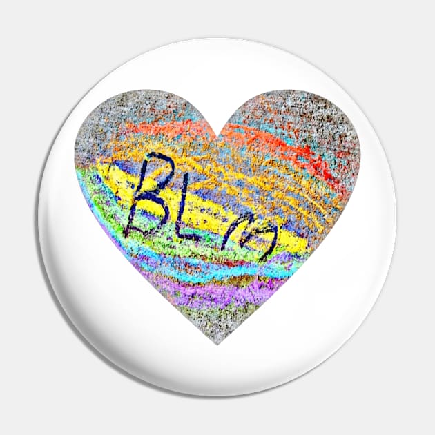 BLM 🖤 Pride - Front Pin by Subversive-Ware 