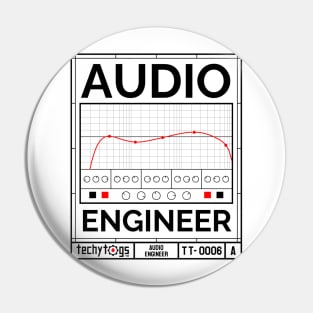 Audio Engineer Pin