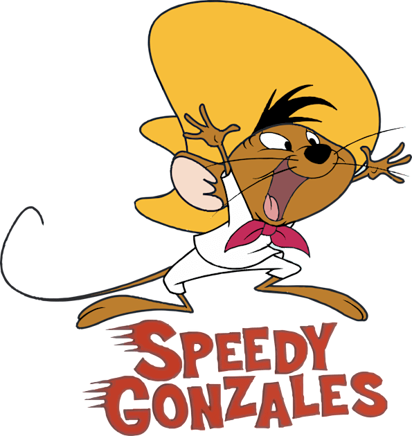 Speedy gonzales Kids T-Shirt by kareemik