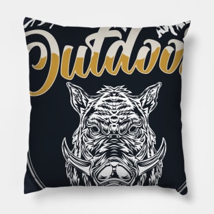Outdoor Cruel Pillow