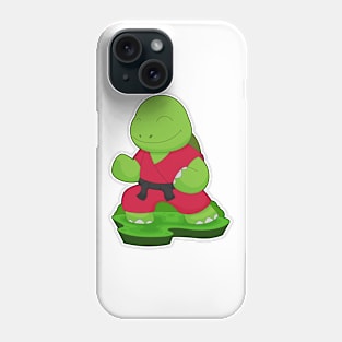 Turtle Karate Martial arts Phone Case