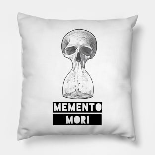 Memento Mori Symbolic Trope Pillow