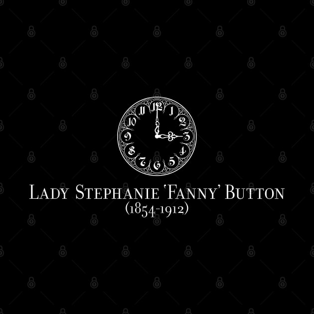 Lady Fanny Button - Ghosts - white by DAFTFISH