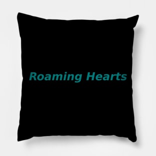 Roaming Hearts Pillow