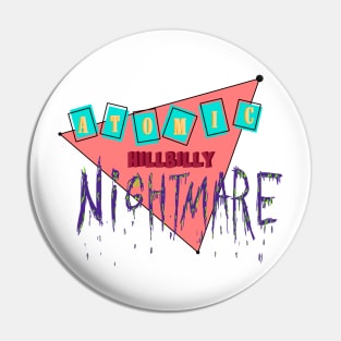 Atomic Hillbilly Nightmare mid century googie inspired Pin