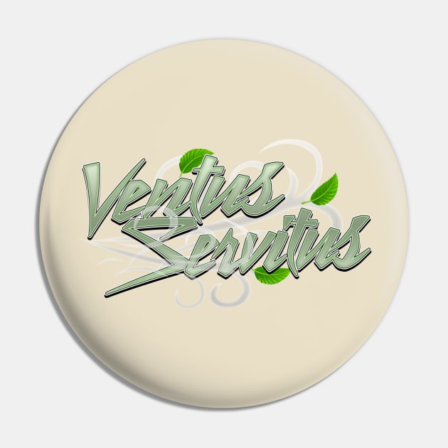 Ventus Servitas Pin by DoctorBadguy