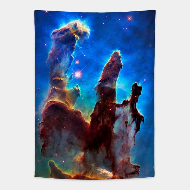 Eagle Nebula Tapestry by headrubble