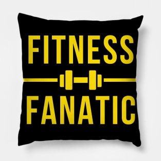 Fitness Fanatic Pillow