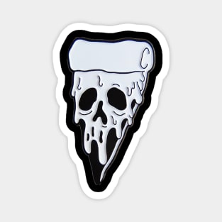 Spooky Pop Punk Melting Pizza Magnet