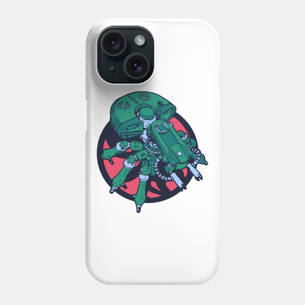 Tachikoma Phone Case by thatkidwhodraws