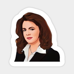 The West Wing Abbey Bartlet Magnet