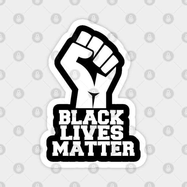 Black Lives Matter, Civil Rights, George Floyd, I Can't Breathe Magnet by UrbanLifeApparel