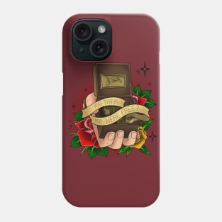 Jacob Seed Traditional Tattoo Phone Case