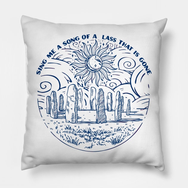 Sing Me A Song Pillow by ShawnaMac