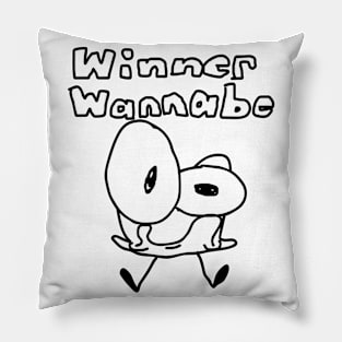 Winner Wannabe Pillow