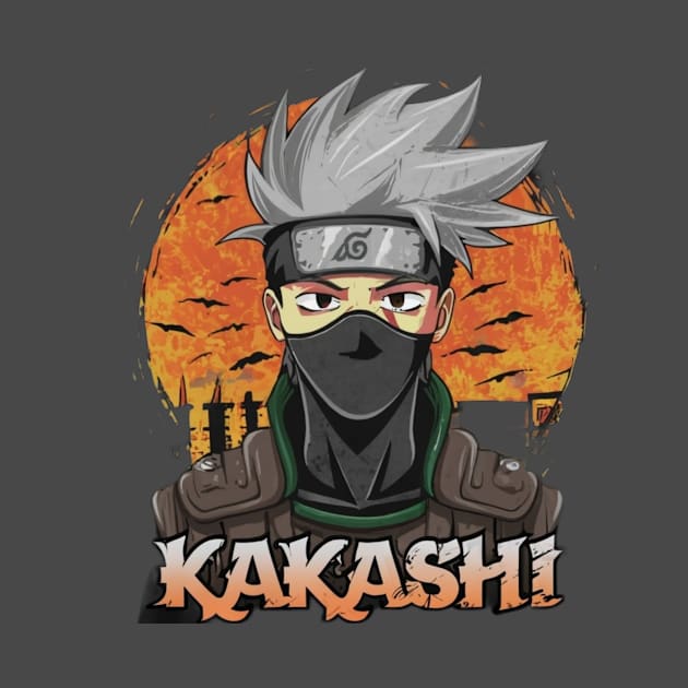 Kakashi by TshirtMA