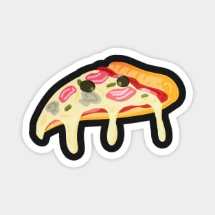 Pattern - Pizza party Magnet