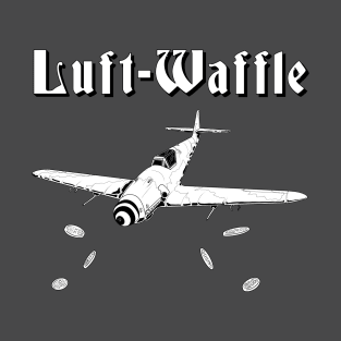 Luft-waffle T-Shirt