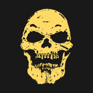 Skeleton Face 2 T-Shirt