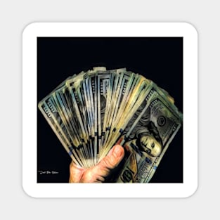 Money - Graphic 3 Magnet