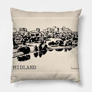 Midland Texas Pillow