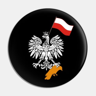 Ruda wrona Orła nie pokona Pin