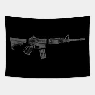 M4A1 blisters Tapestry