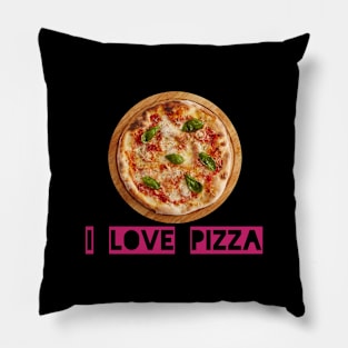 I love pizzas Pillow