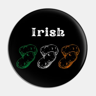 Irish Potatoes Pin