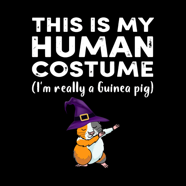 This My Human Costume I’m Really Guinea Pig Halloween (29) by Berniesx