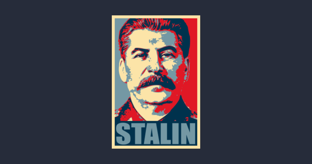 Обои сталин