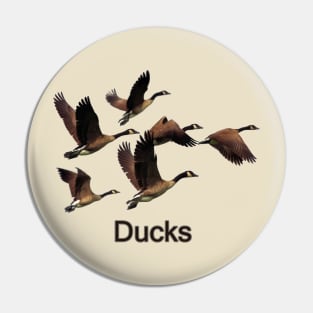 Duck Duck Goose Pin