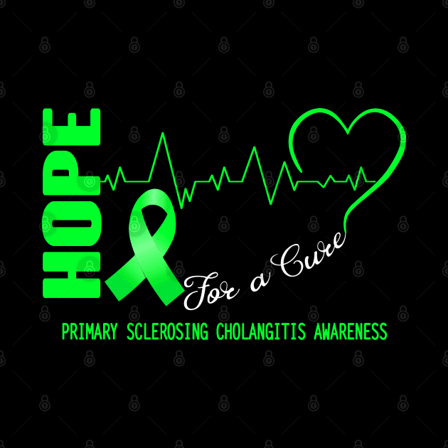 Hope For A Cure Primary Sclerosing Cholangitis Awareness Support Primary Sclerosing Cholangitis Warrior Gifts by ThePassion99