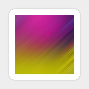 Abstract colorful Magnet