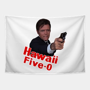 Hawaii Five-0 - Jack Lord Tapestry